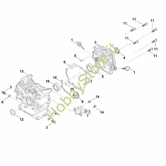 Picture of C - Carter albero a gomito EHC 605.0 (EHC605-0005)